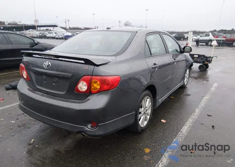 2010 Toyota Corolla Le/S/Xle from USA, damaged, VIN 2T1BU4EE5AT279428